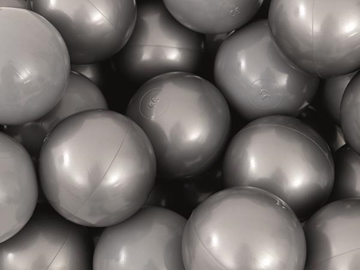 Image de Boules pour piscines à boules,argenté